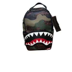 Sprayground - LIMITED EDITION Camo Infiniti Backpack